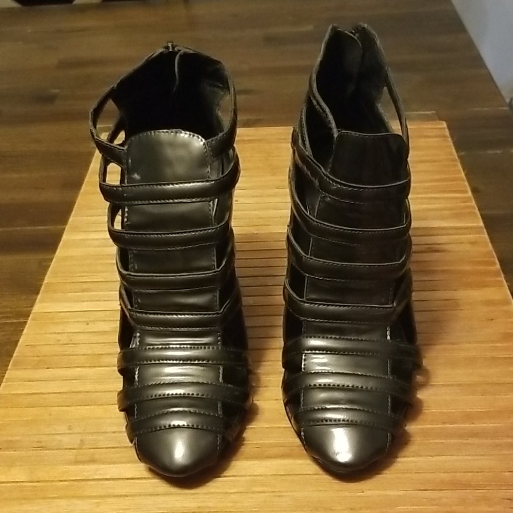 Rebecca Minkoff leather heels